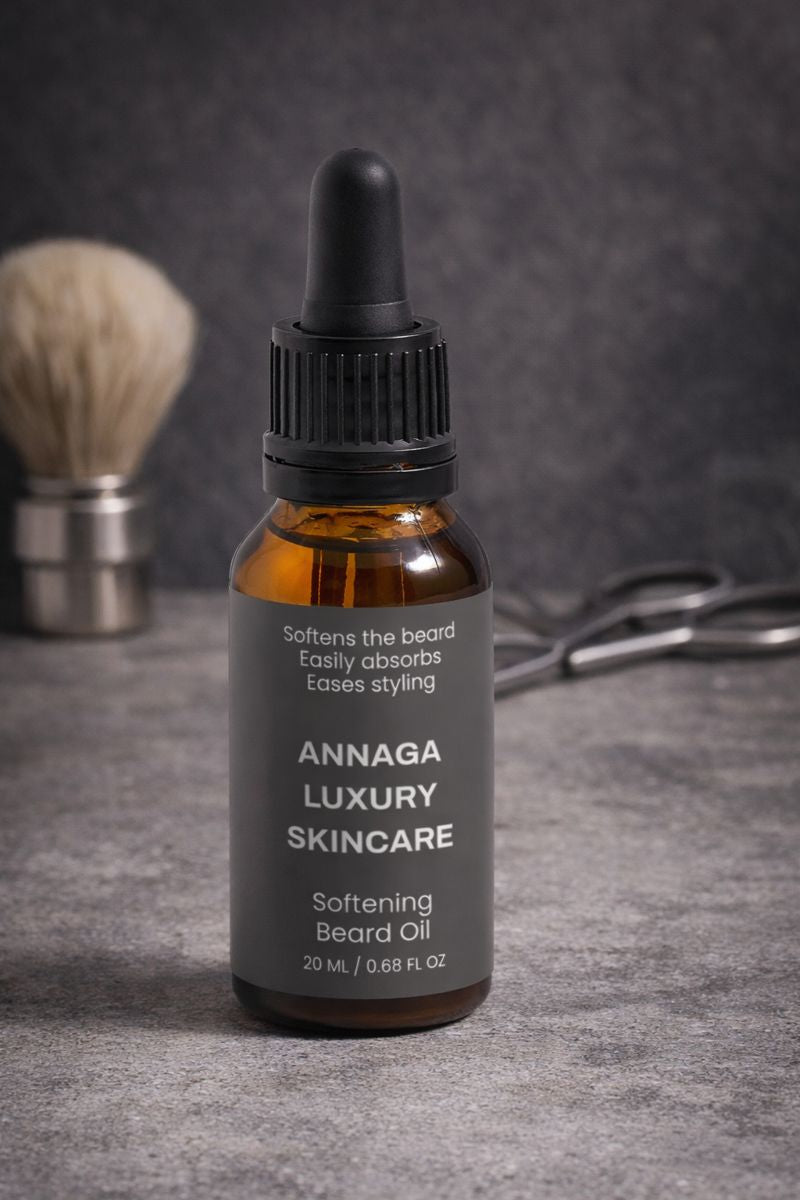 Softening Beard Oil