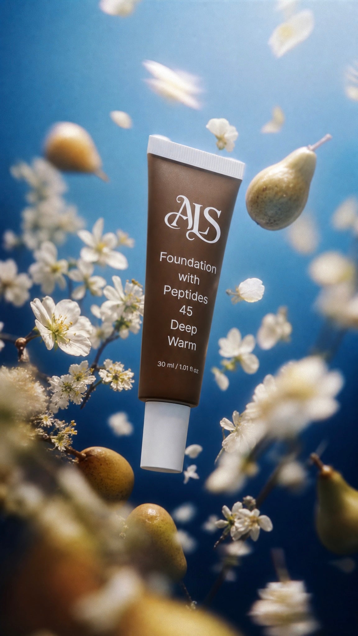 Foundation with Peptides, 45 Deep Warm