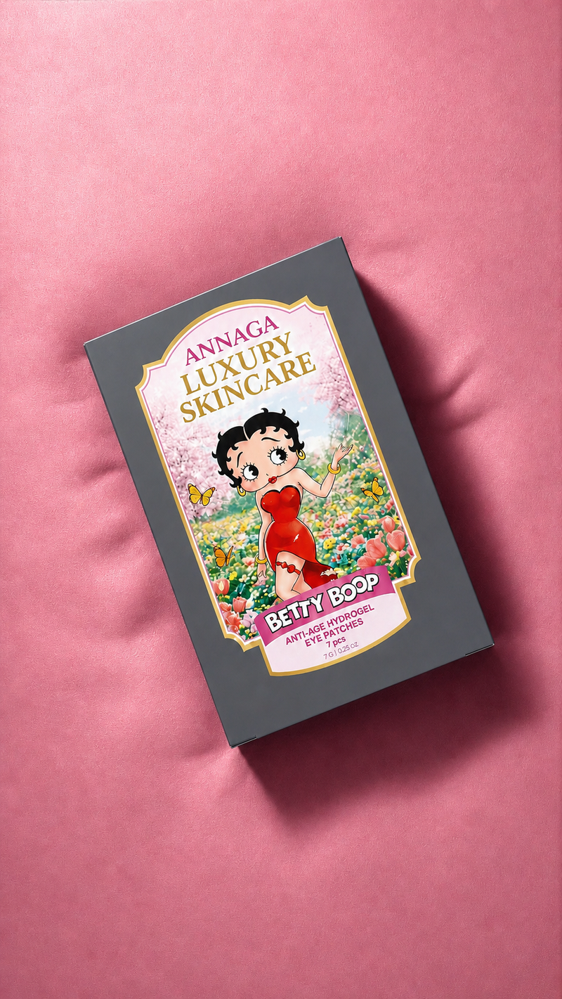 BETTY BOOP Anti-Age Hydrogel Eye Patches, 7 pcs