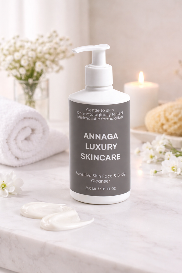Sensitive Skin Face & Body Cleanser