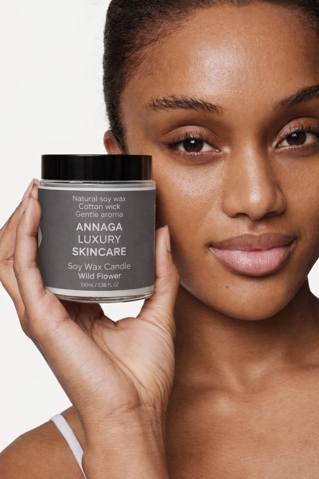 Soy Wax Candle, Wild Flower
