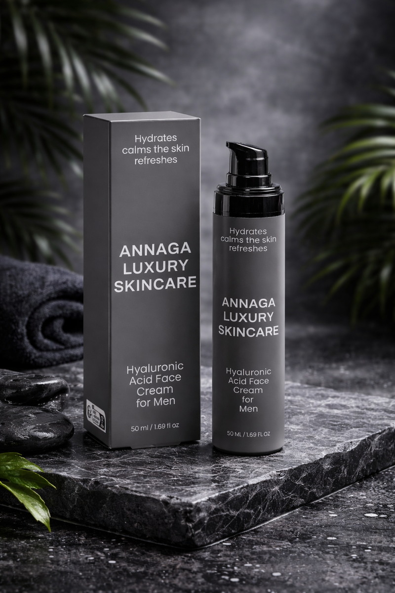 Hyaluronic Acid Face Cream for Men