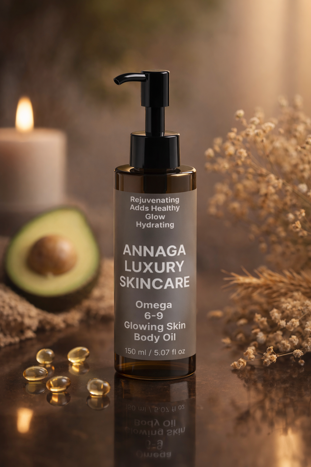 Omega 6-9 Glowing Skin Body Oil