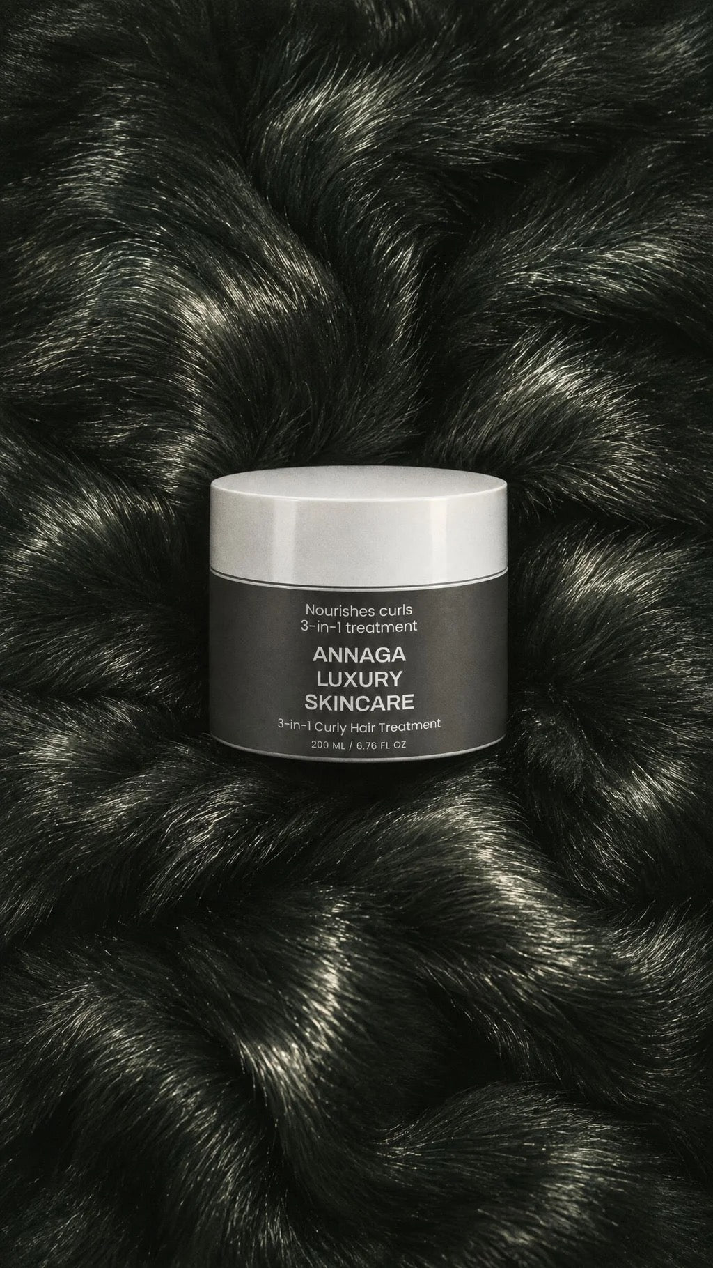 3-in-1 Curly Hair Treatment