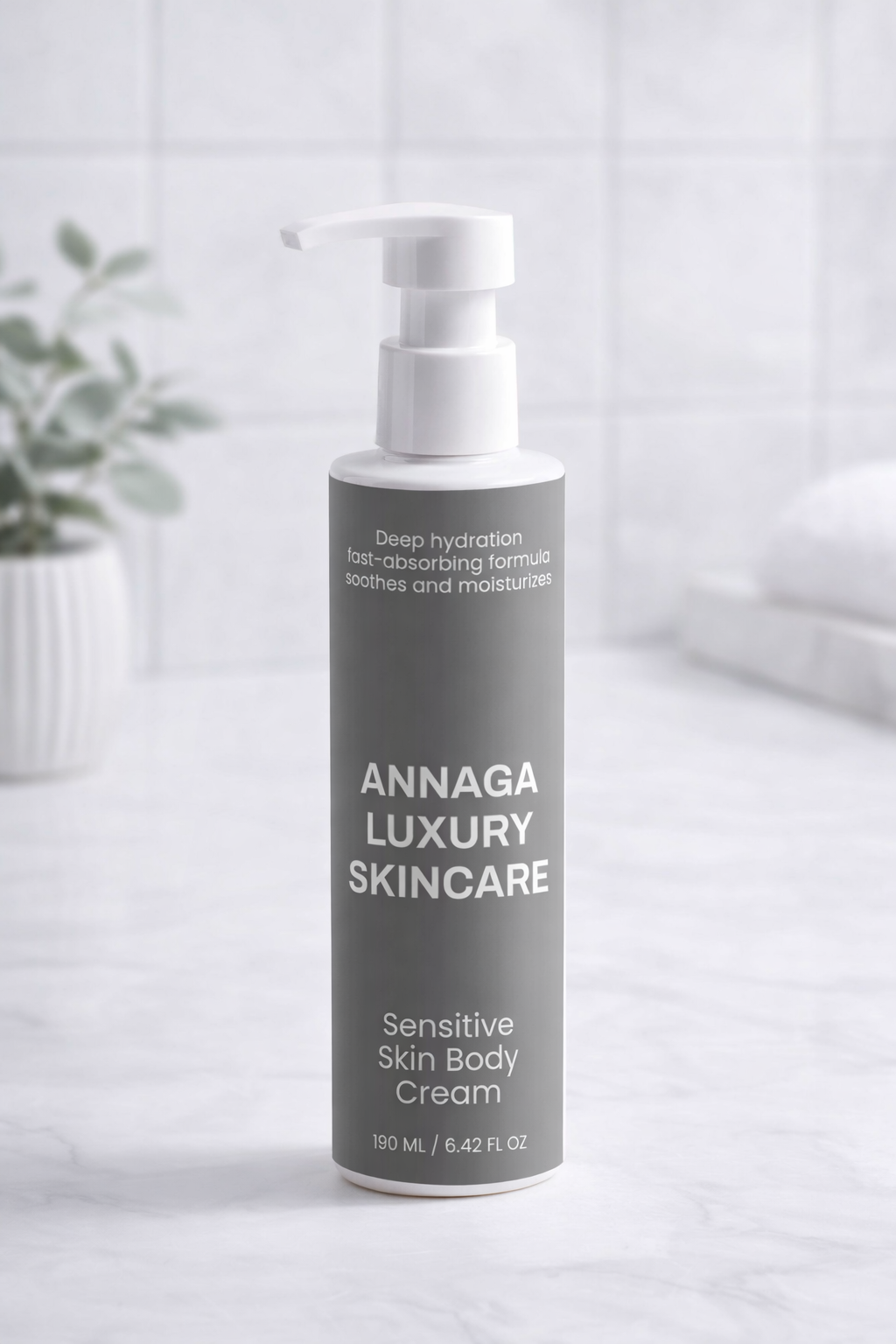 Sensitive Skin Body Cream