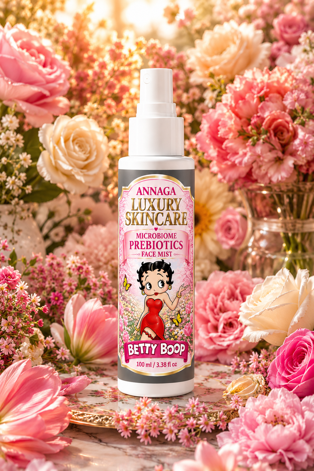 Betty Boop™ Microbiome Prebiotics Face Mist