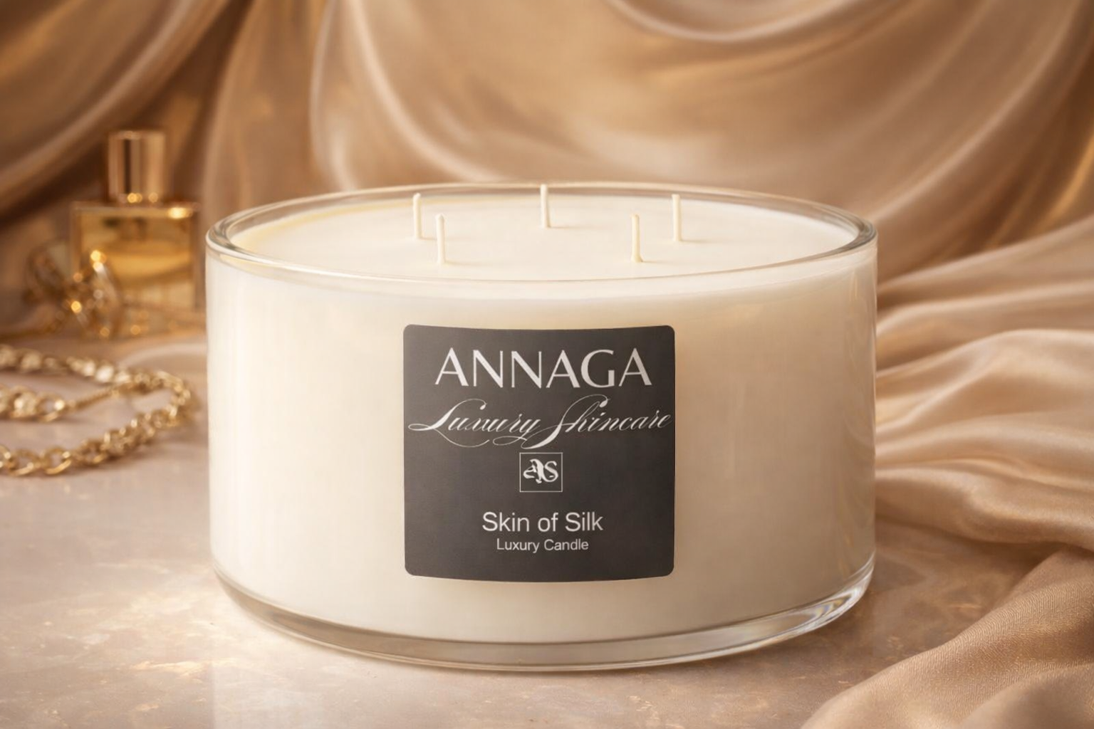 Skin of Silk Lux Luxury Candle Collection