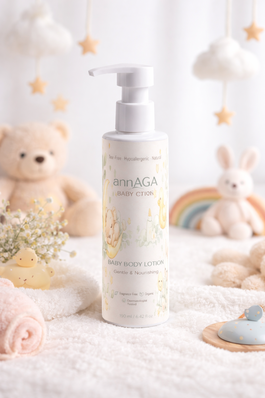 Baby Body Lotion