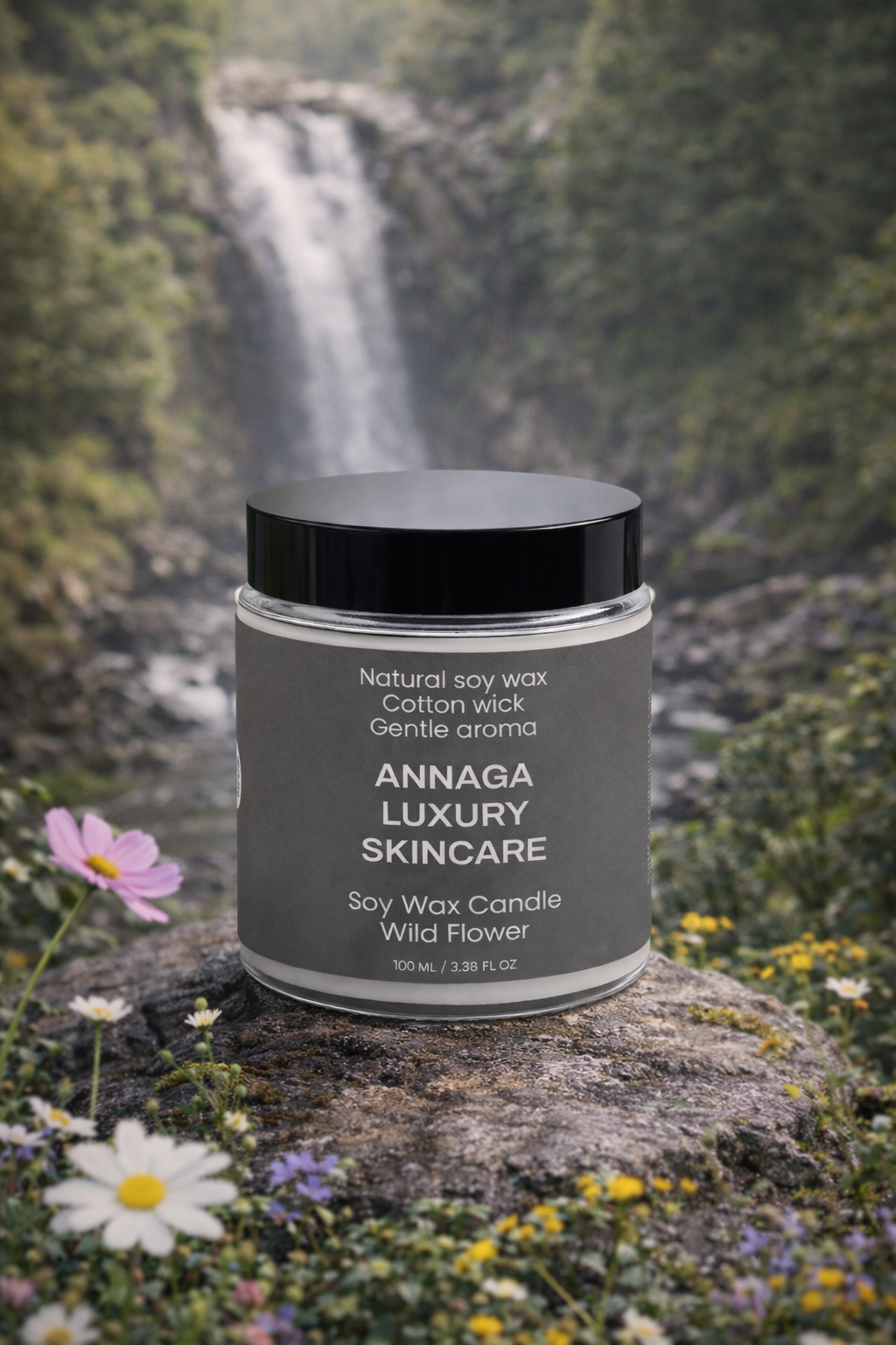 Soy Wax Candle, Wild Flower