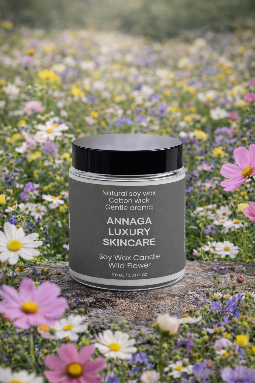 Soy Wax Candle, Wild Flower