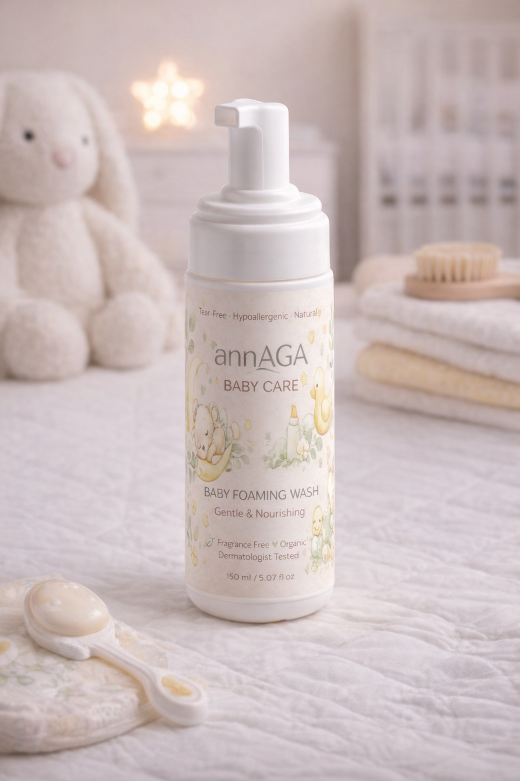 Baby Foaming Wash