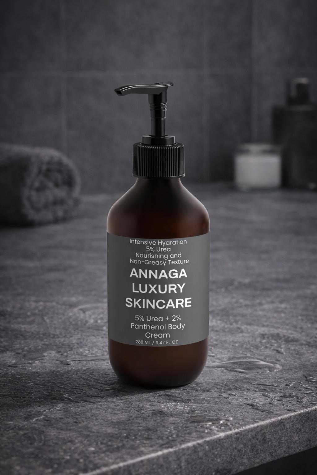 5% Urea + 2% Panthenol Body Cream