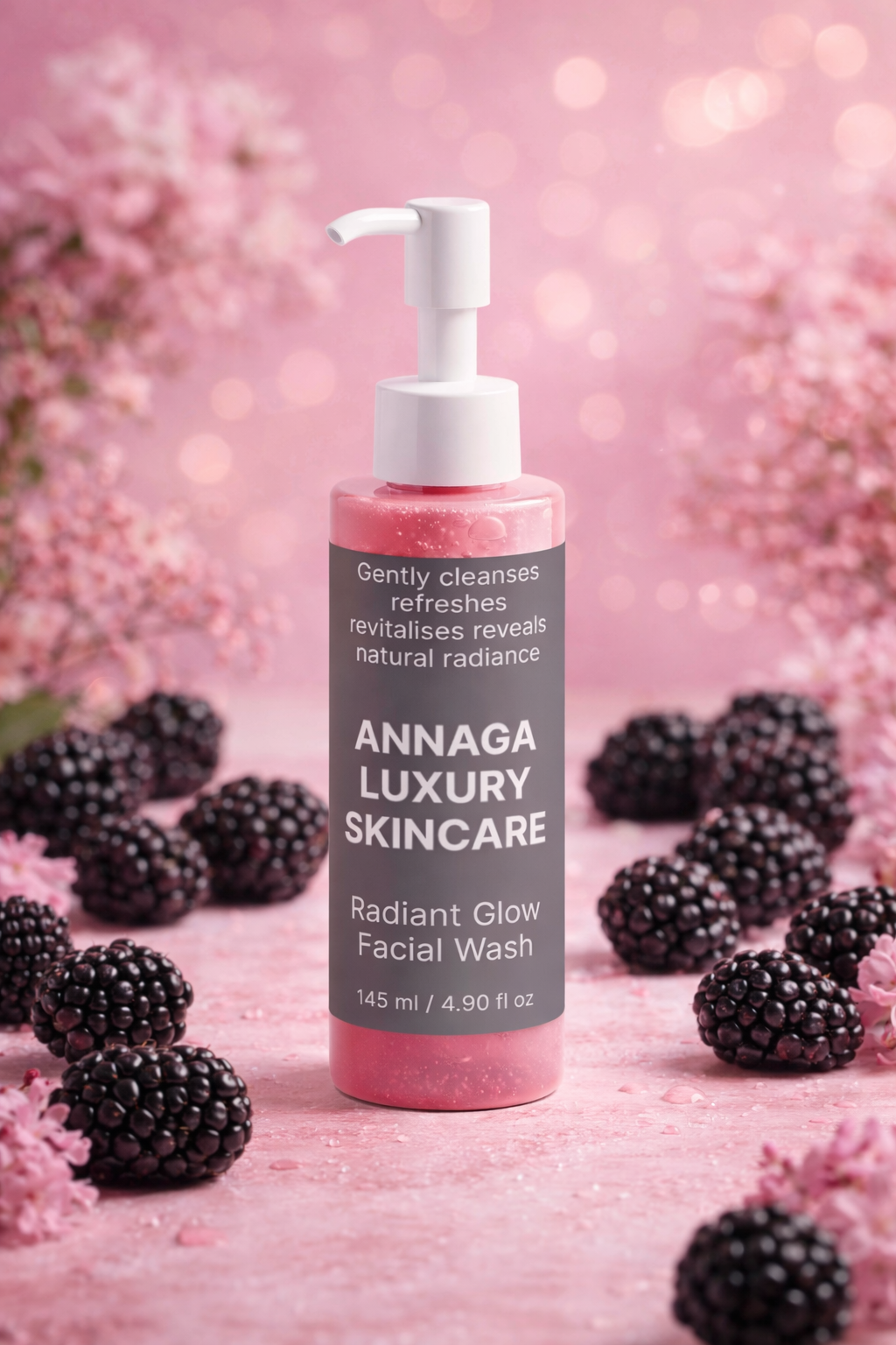 Radiant Glow Facial Wash