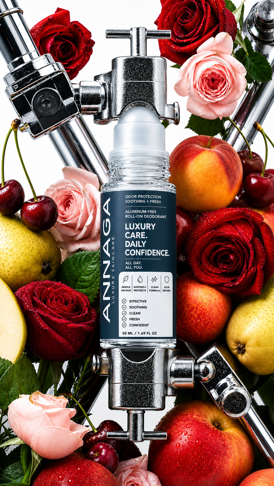 Aluminum-free Roll-on Deodorant