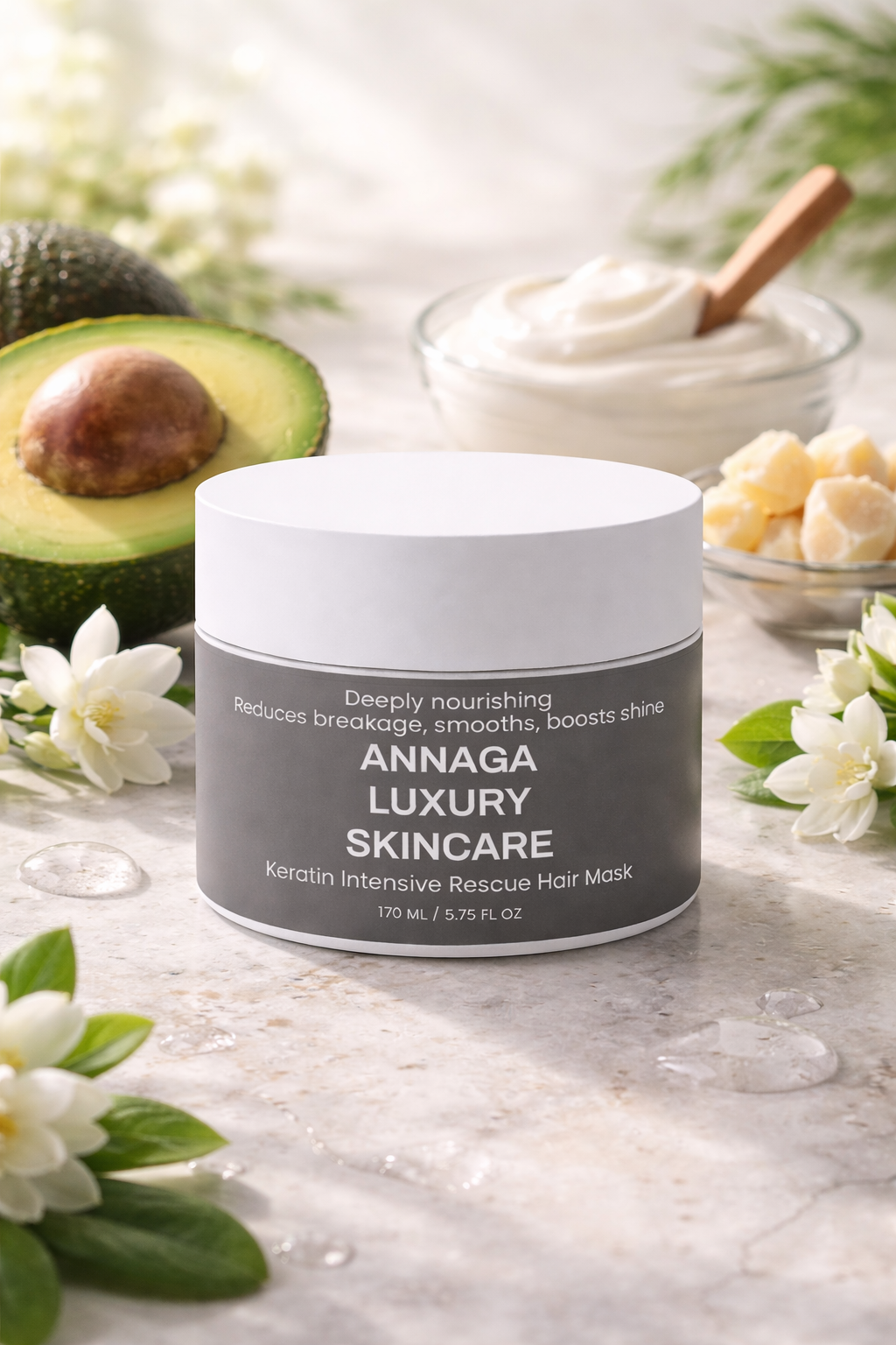 Keratin Intensive Rescue Hair Mask