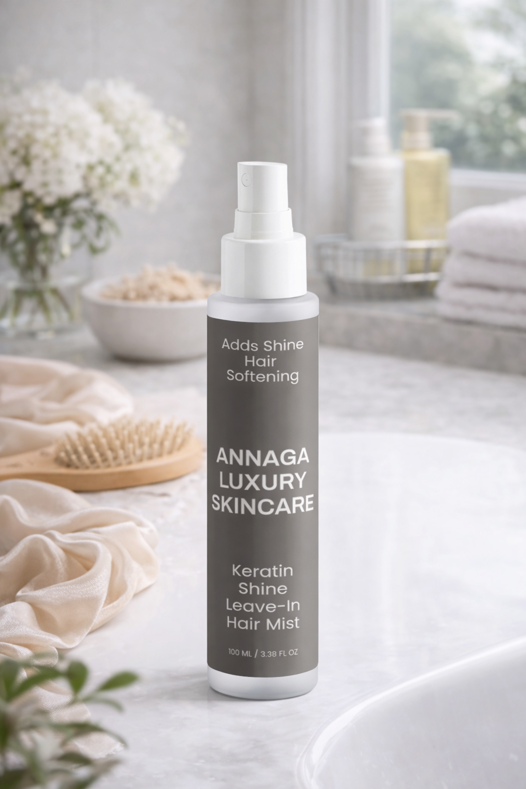 Keratin Shine Leave-In Hair Mist