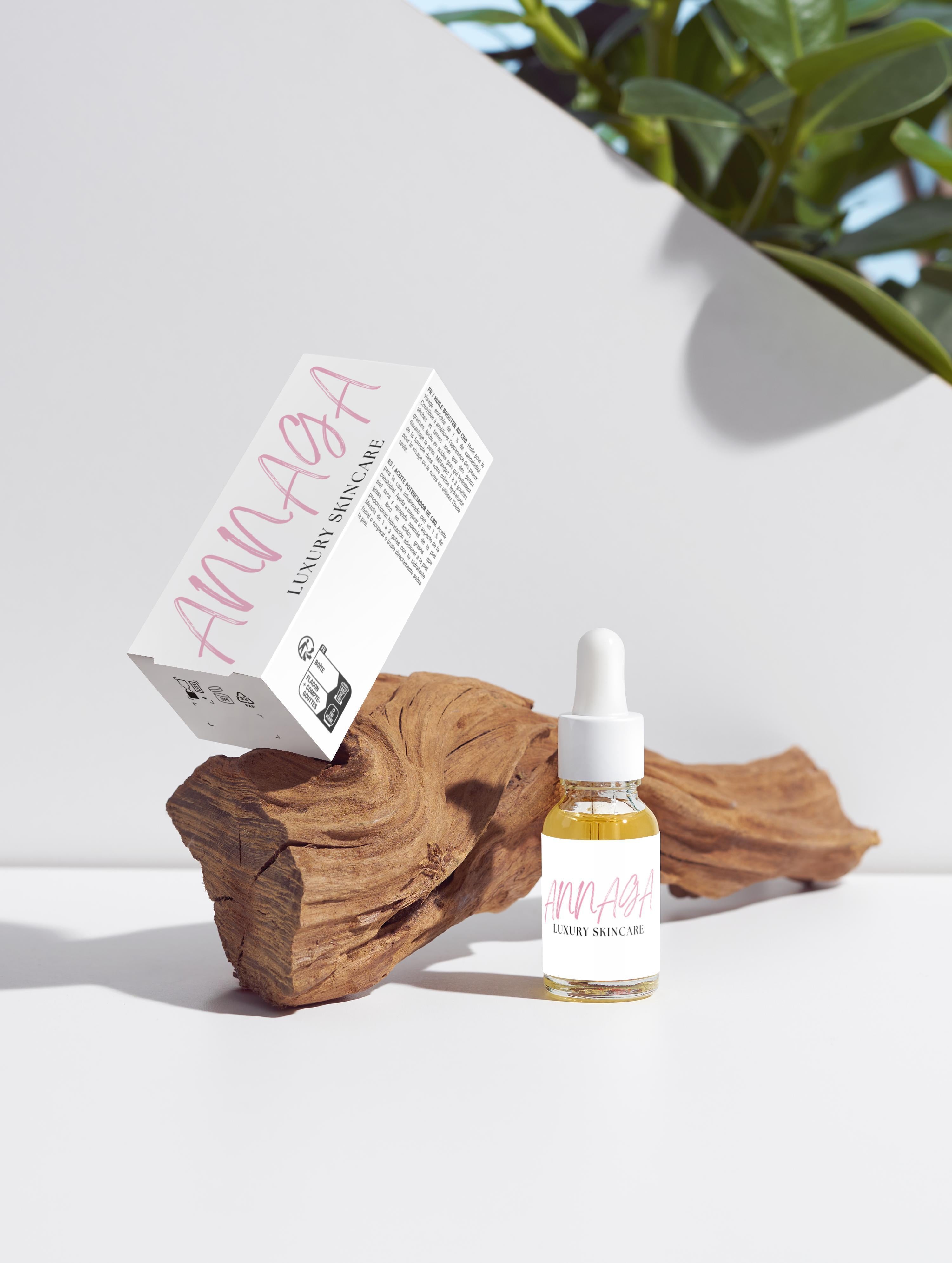 COWBOY ANNAGA COLLECTION Calming Facial Oil