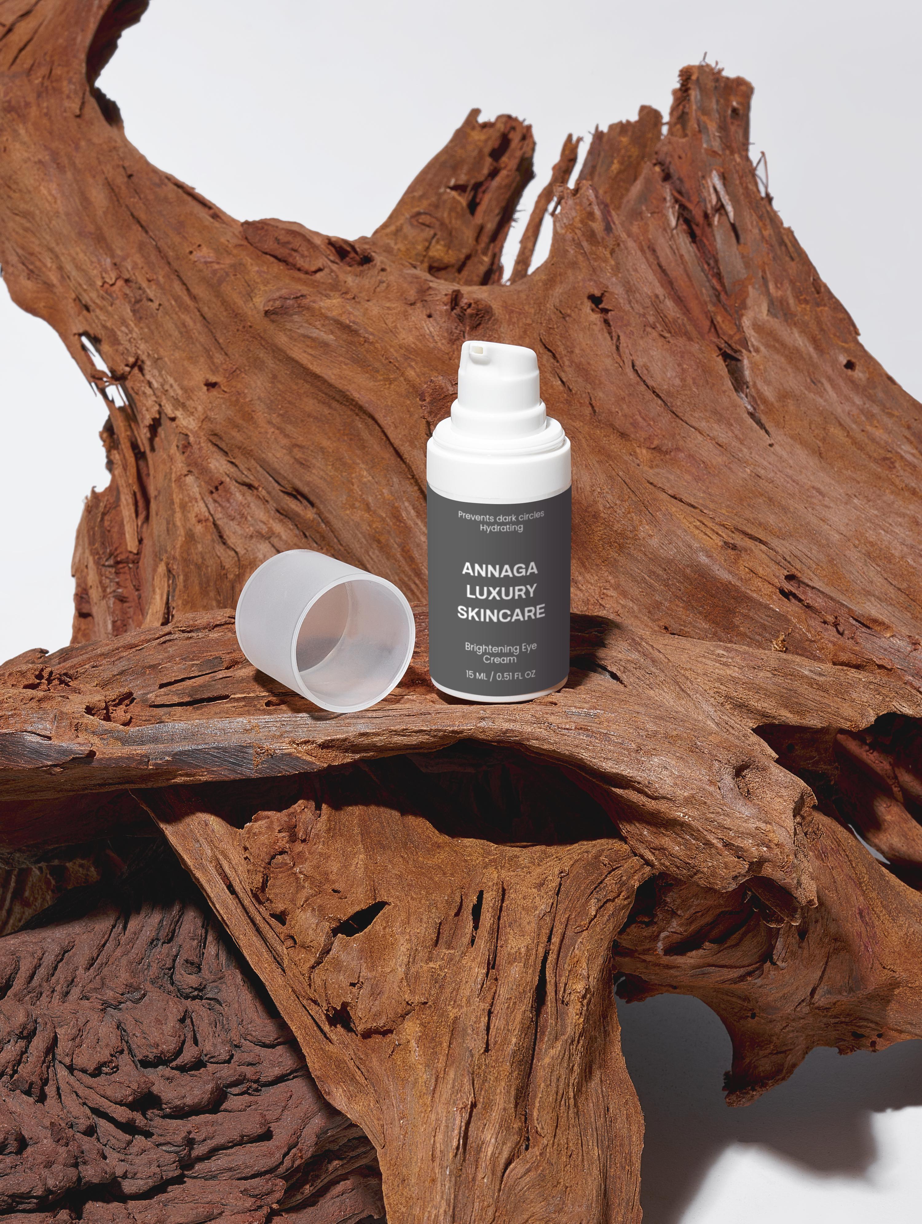 AnnAga Luxury Skincare Core Collection: Brightening Eye Cream