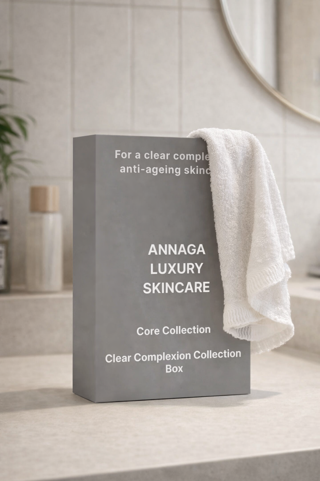 Clear Complexion Collection Box