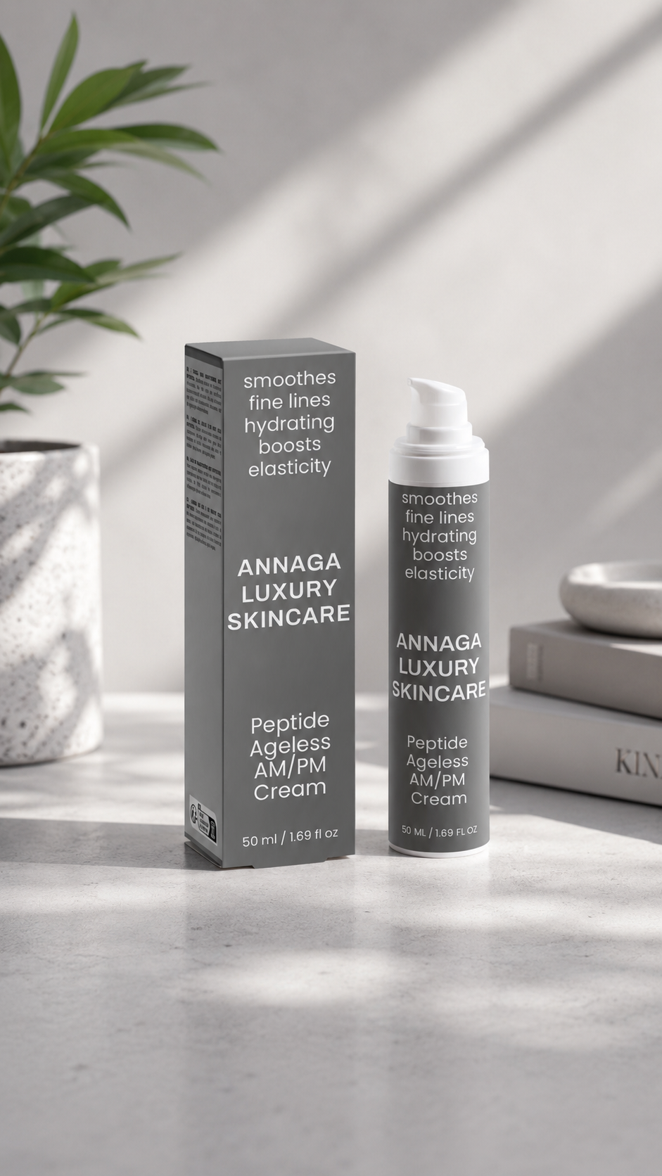 Peptide Ageless AM/PM Cream