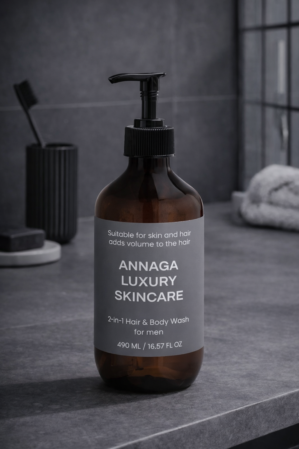 2-in-1 Hair & Body Wash for men