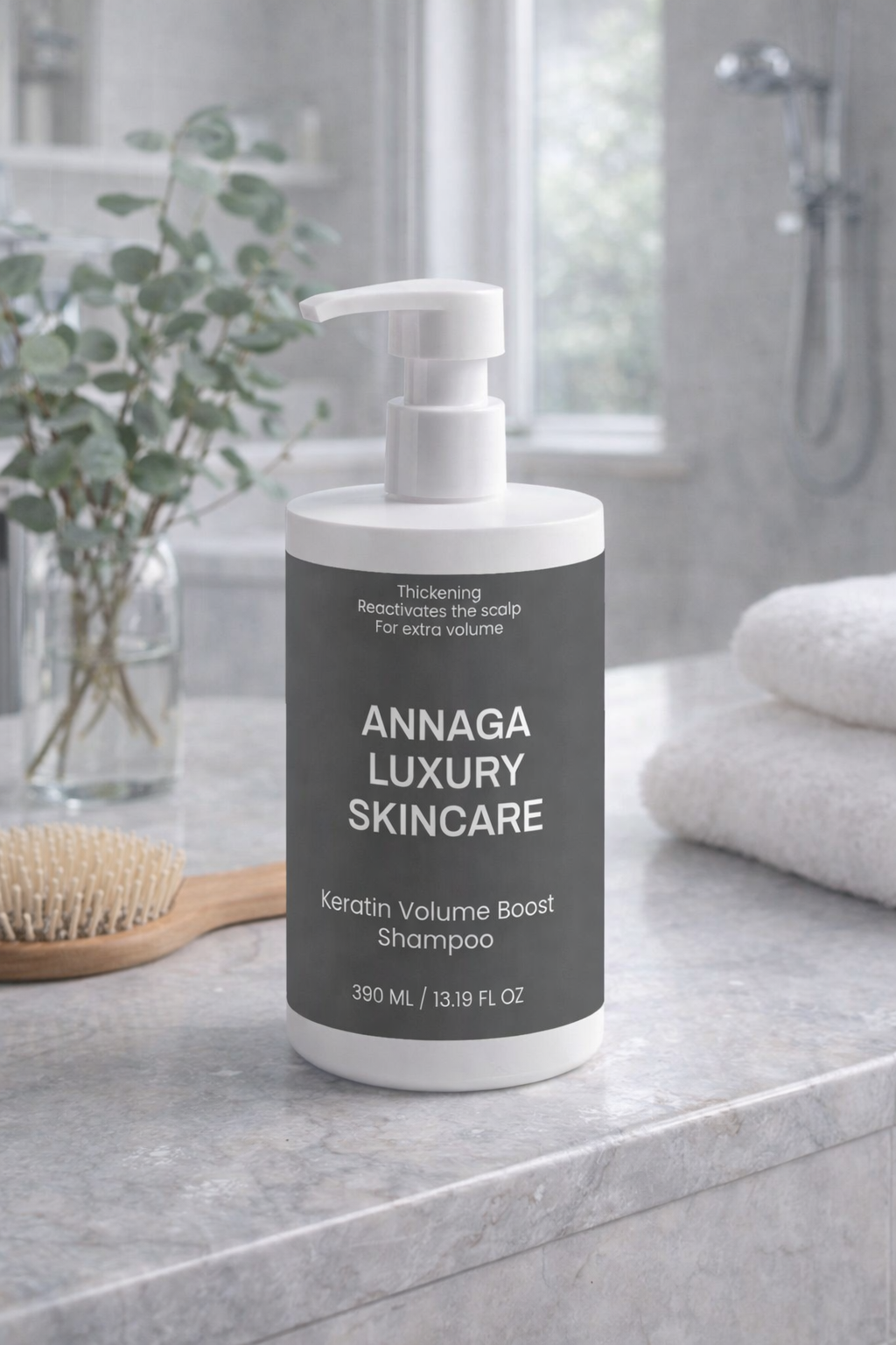 Keratin Volume Boost Shampoo
