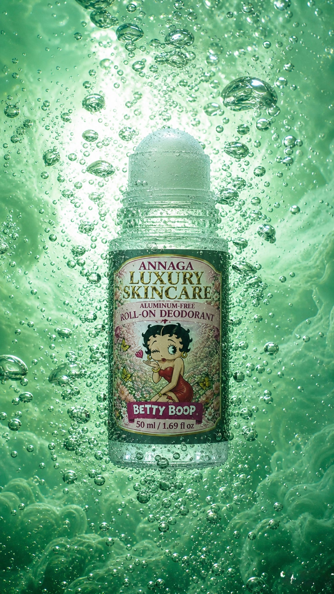 Aluminum-free Roll-on Deodorant