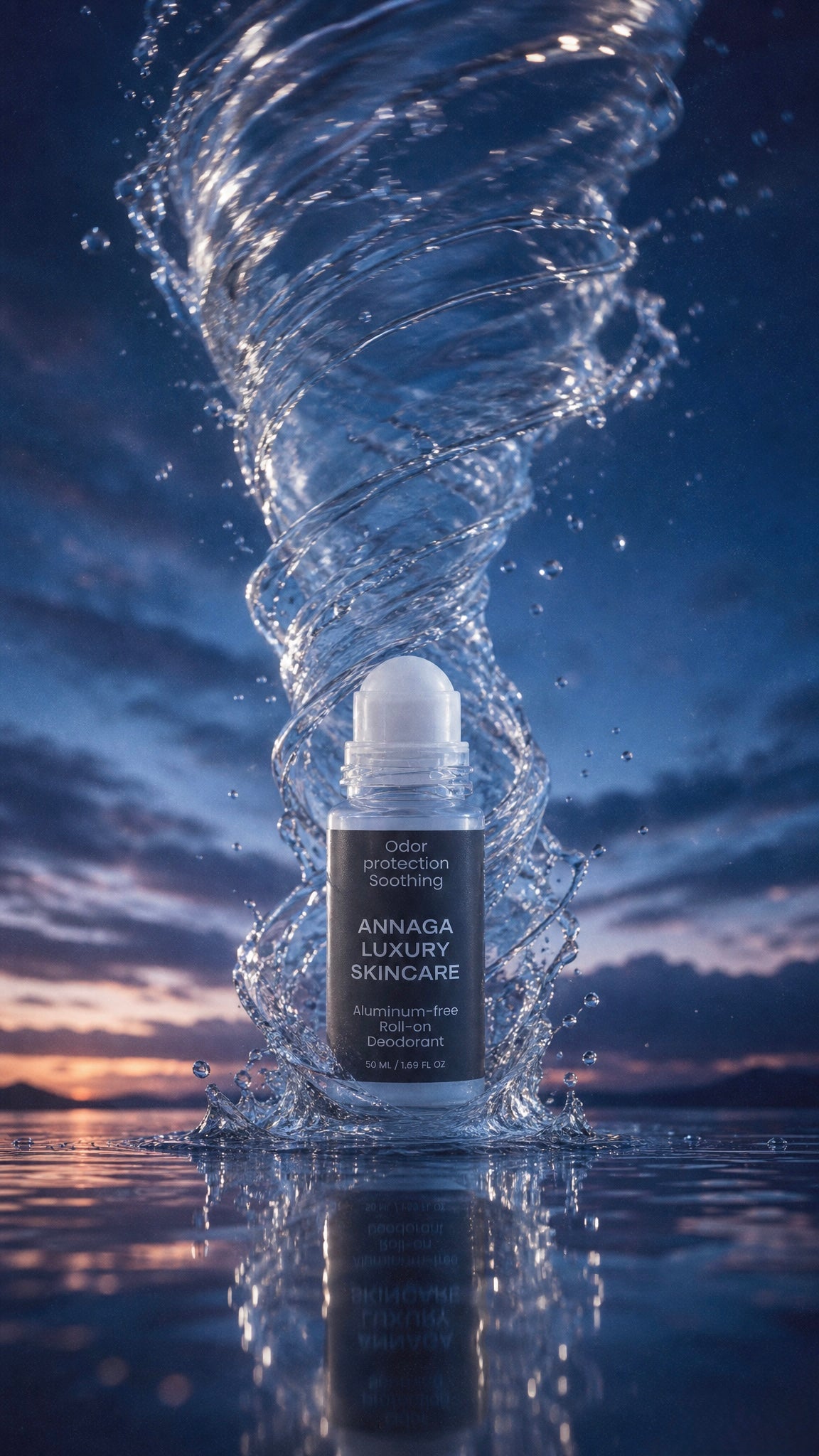 Aluminum-free Roll-on Deodorant