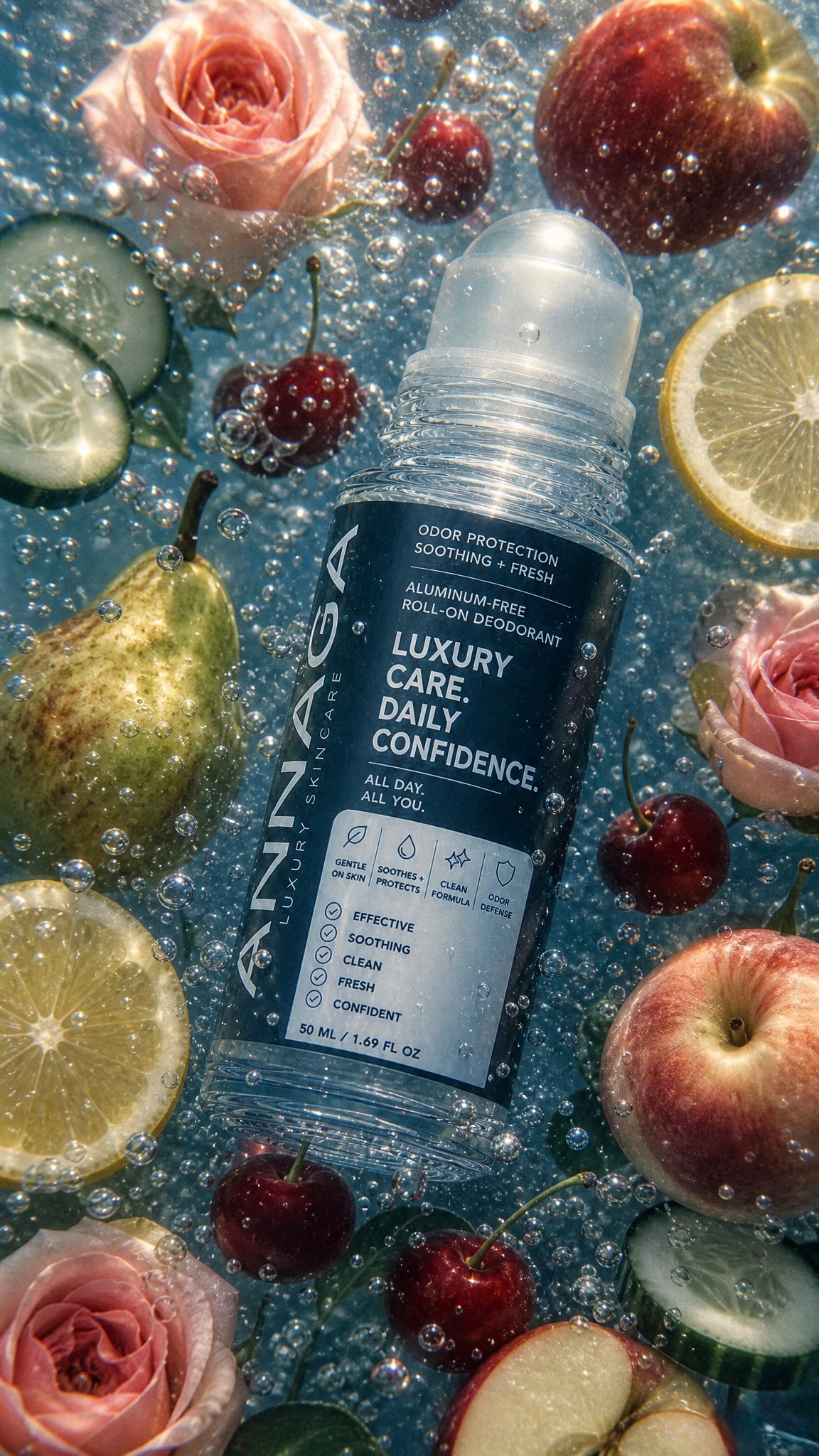 Aluminum-free Roll-on Deodorant
