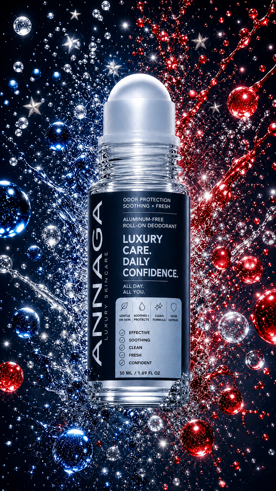 Aluminum-free Roll-on Deodorant