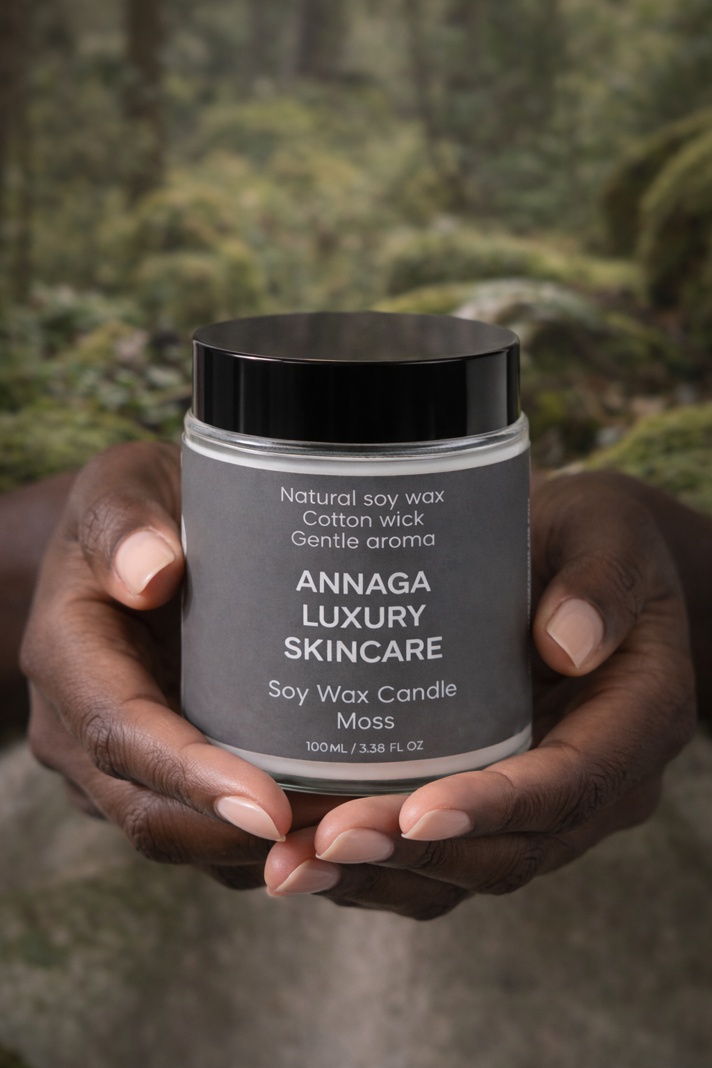 Soy Wax Candle, Moss