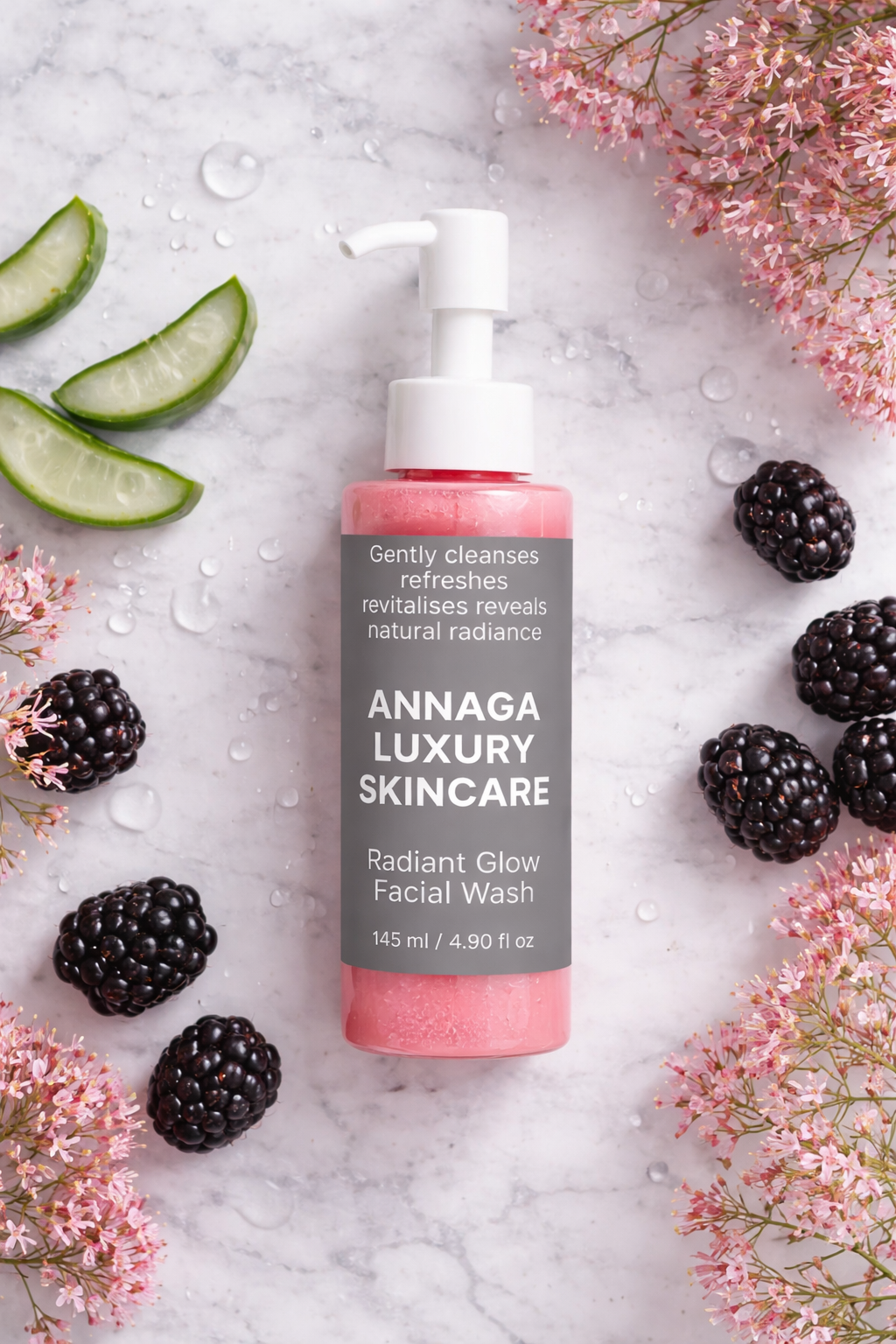 Radiant Glow Facial Wash