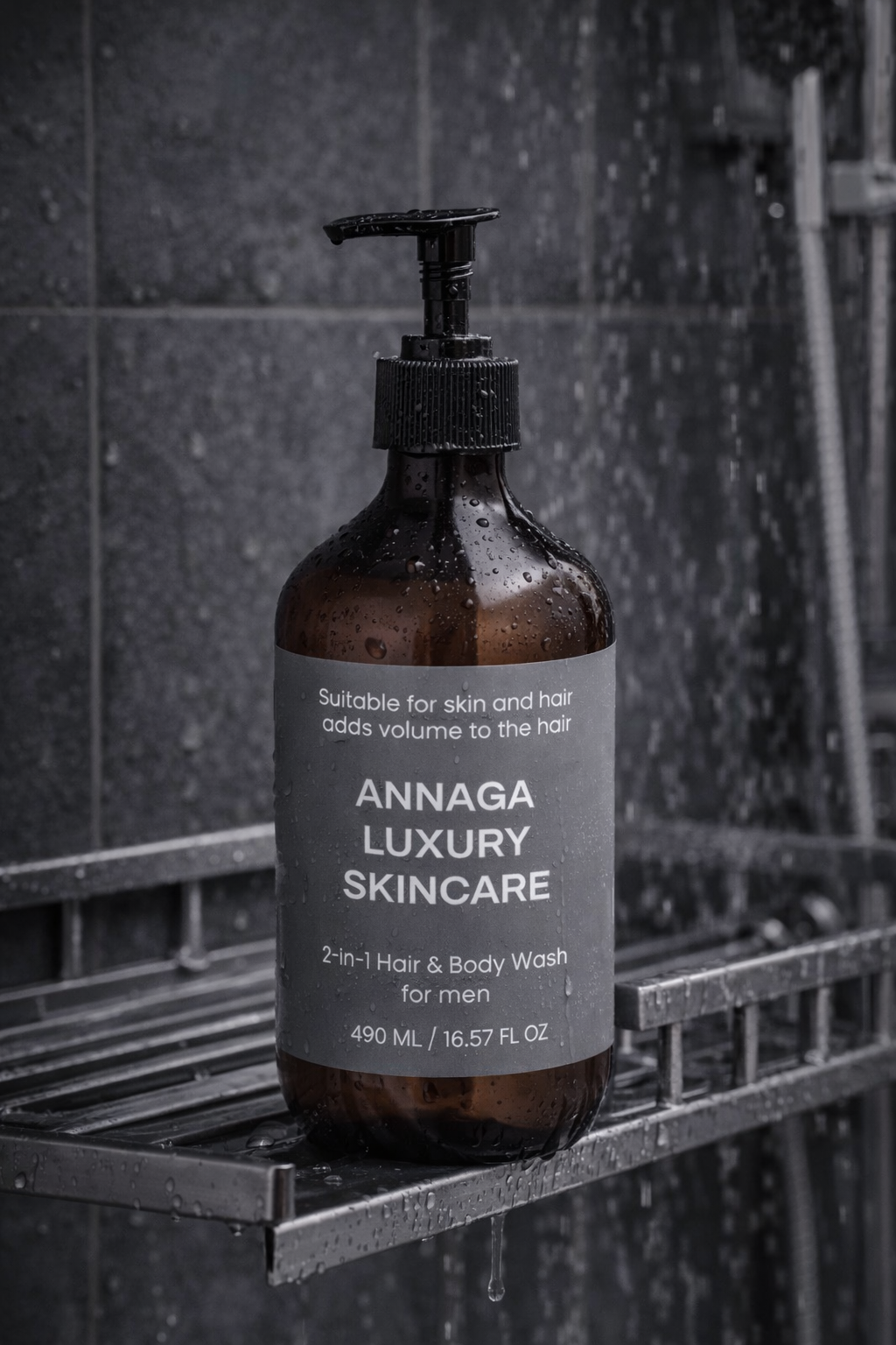 2-in-1 Hair & Body Wash for men