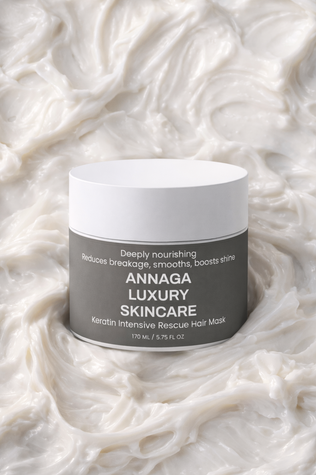 Keratin Intensive Rescue Hair Mask