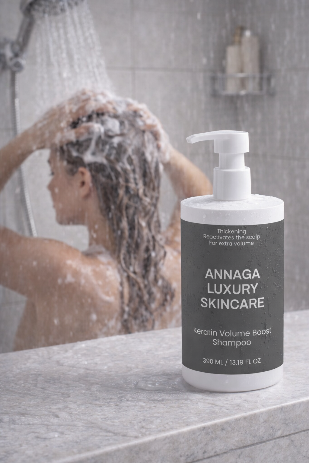 Keratin Volume Boost Shampoo
