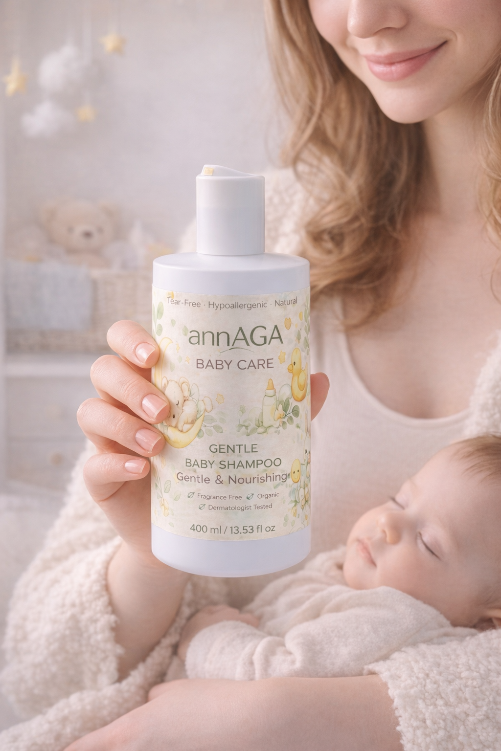 Gentle Baby Shampoo