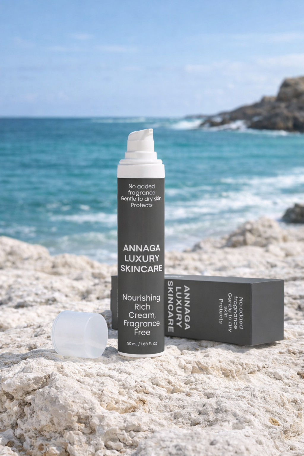 Nourishing Rich Cream, Fragrance Free