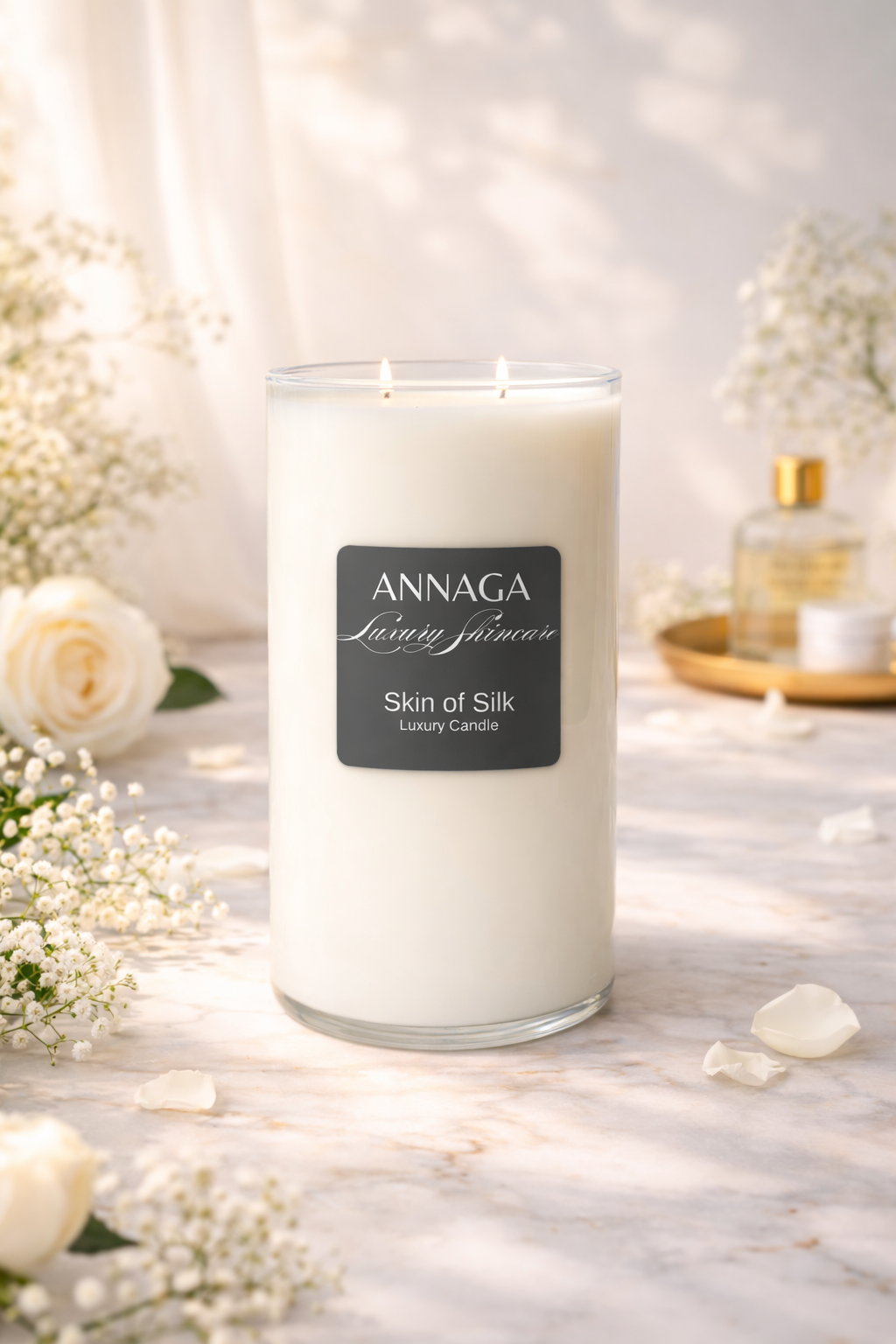 Skin of Silk Lux Luxury Candle Collection