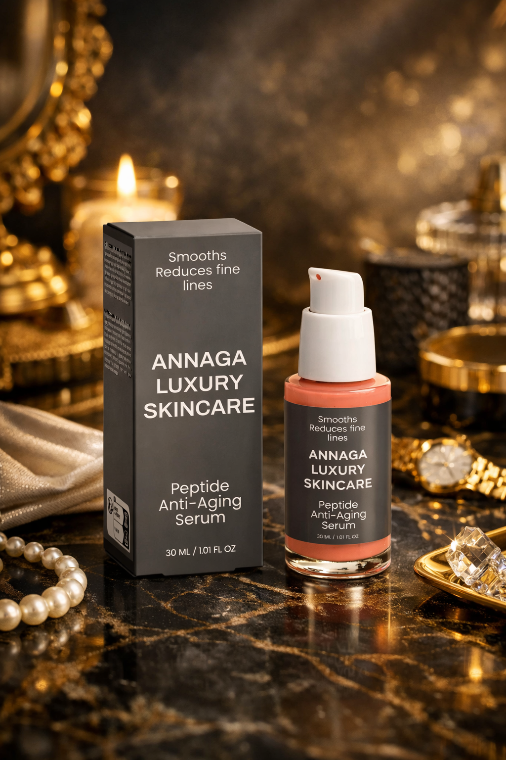 Peptide Anti-Aging Serum