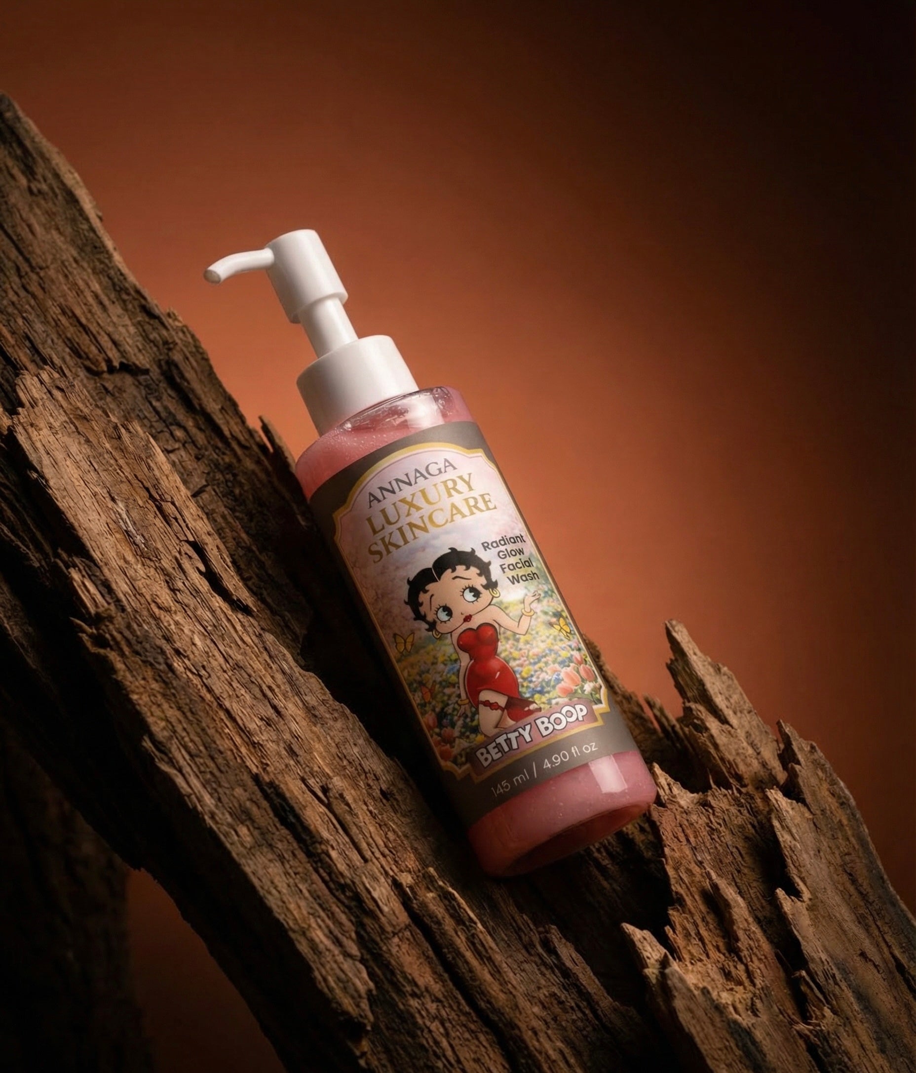LIMITED EDITION BETTY BOOP Radiant Glow Facial Wash