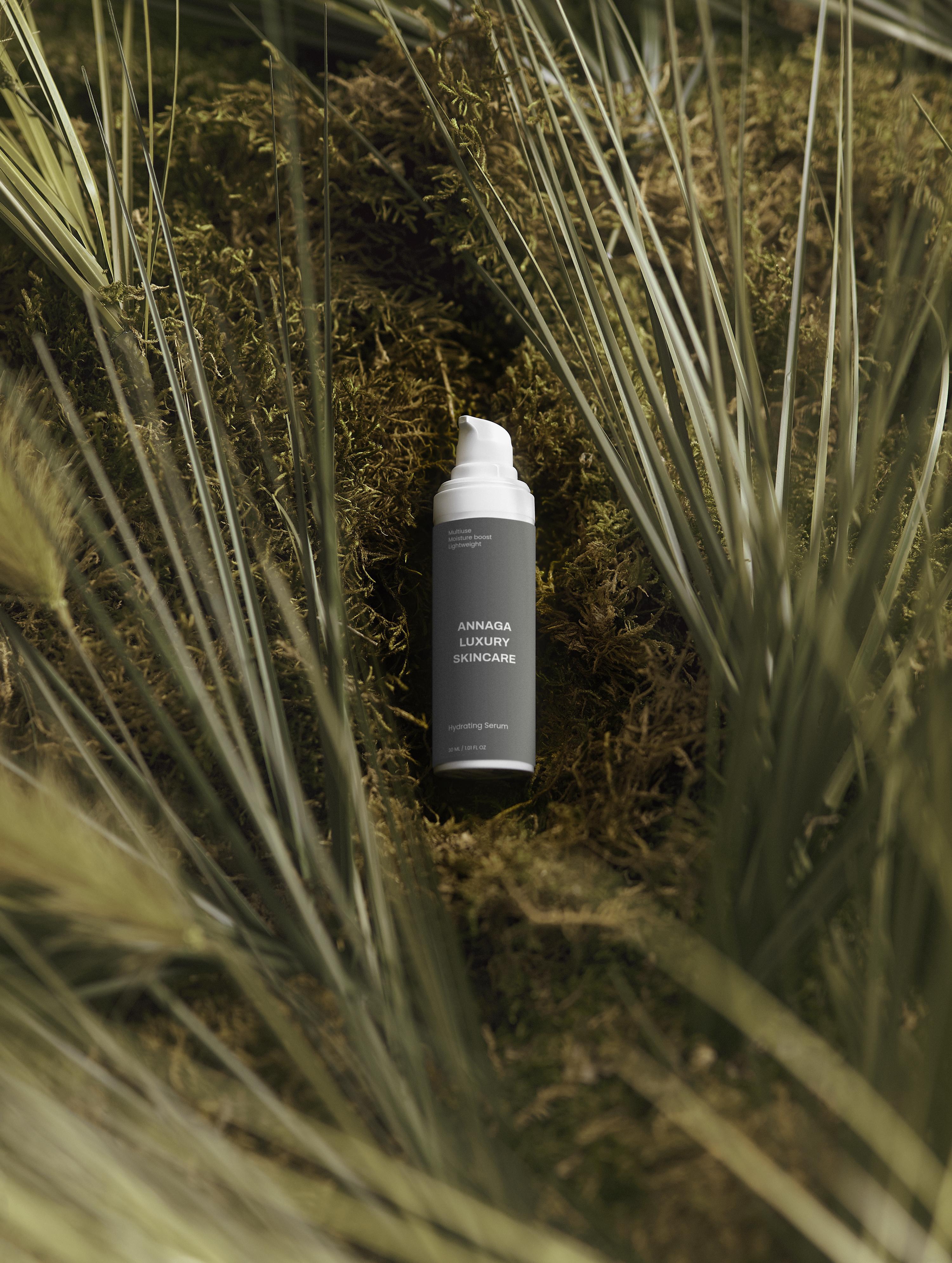 AnnAga Luxury Skincare Core Collection: Hydrating Serum