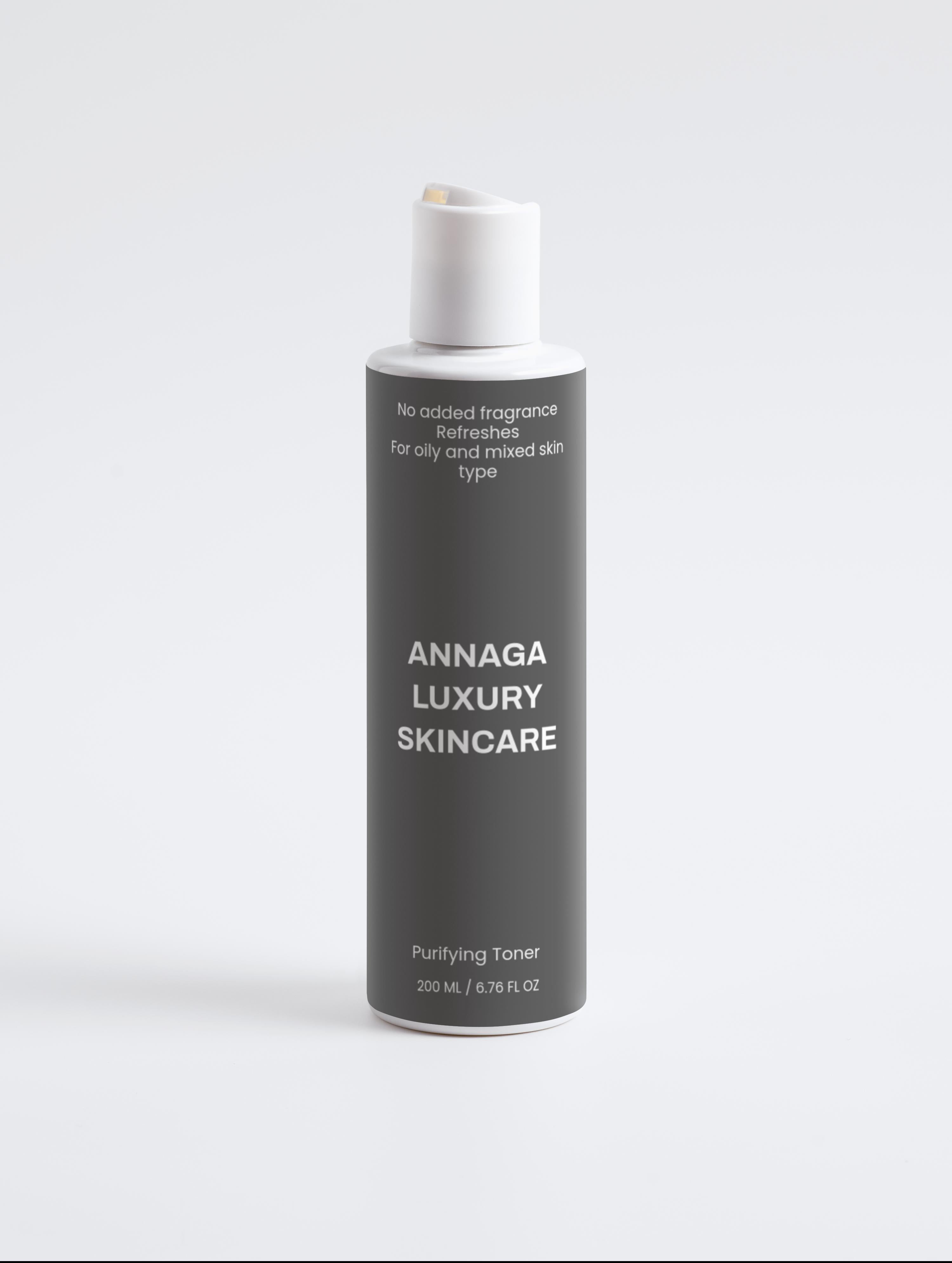 AnnAga Luxury Skincare Core Collection: Purifying Toner