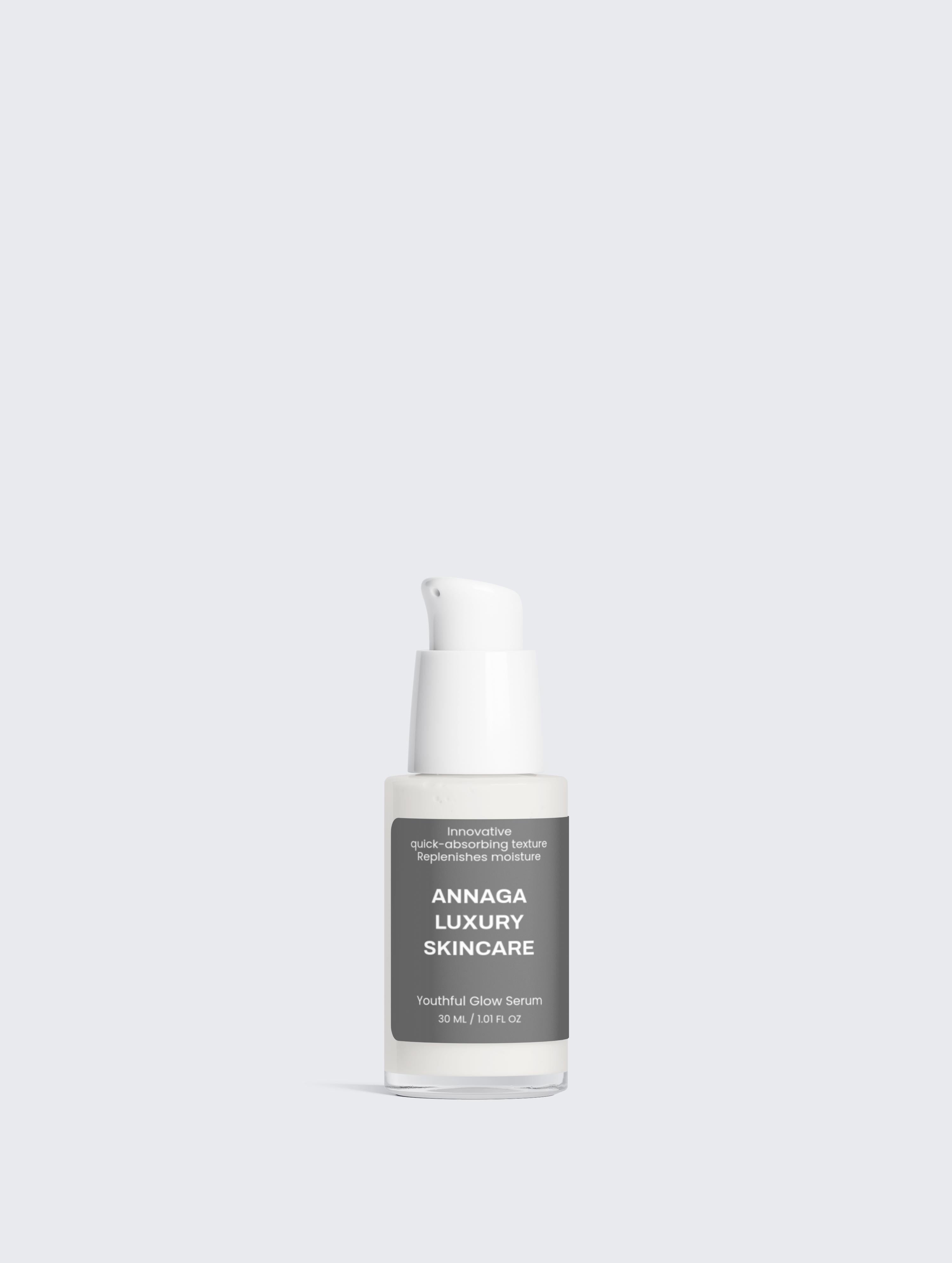 AnnAga Luxury Skincare Core Collection: Youthful Glow Serum