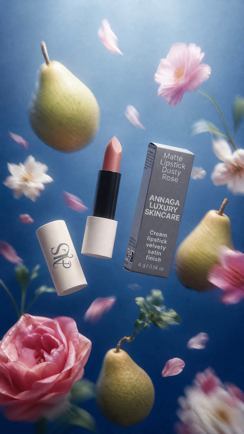 Matte Lipstick, Dusty Rose