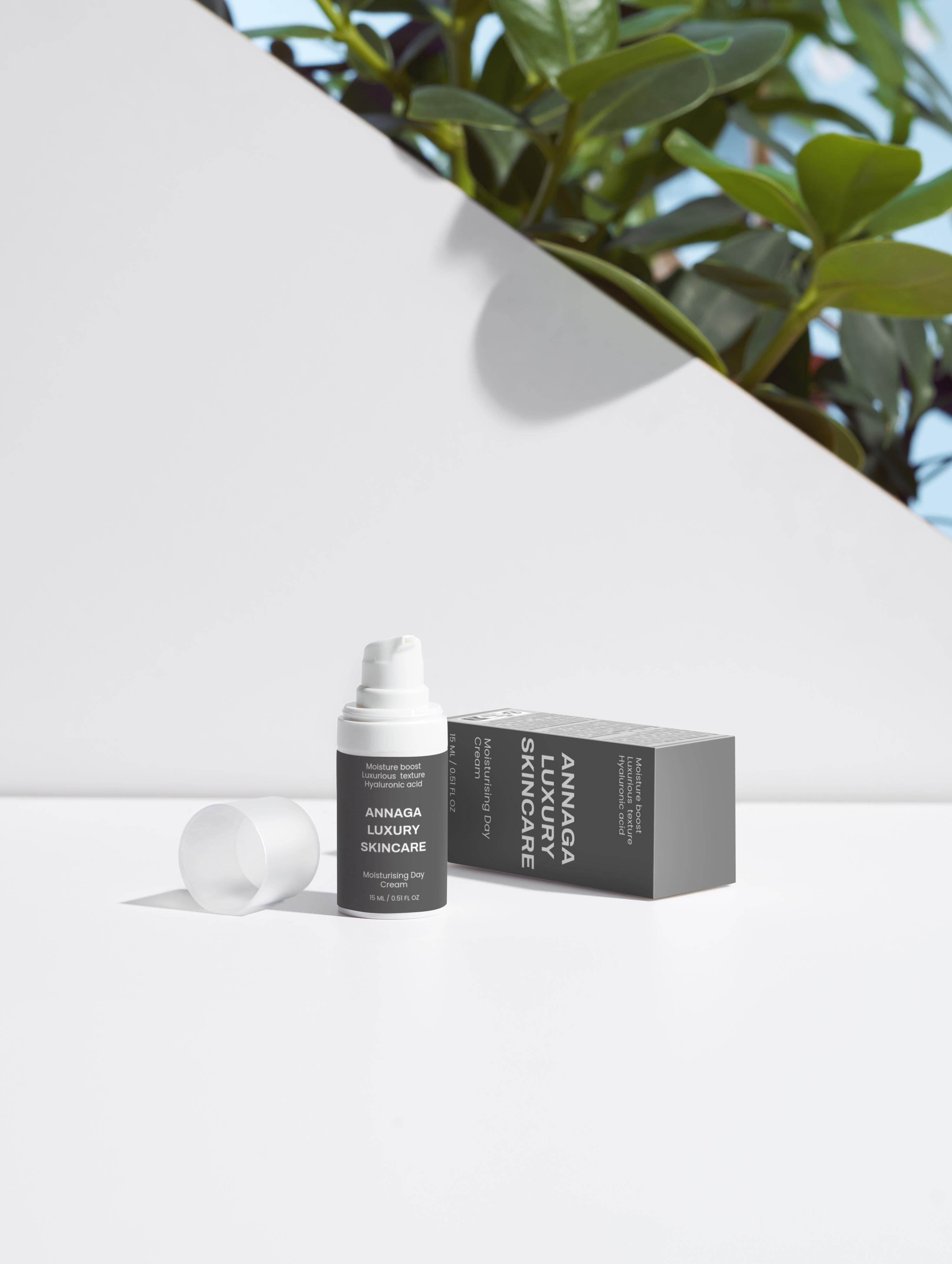 The AnnAga Luxury Skincare Core Collection: Moisturising Day Cream (Travel Size)