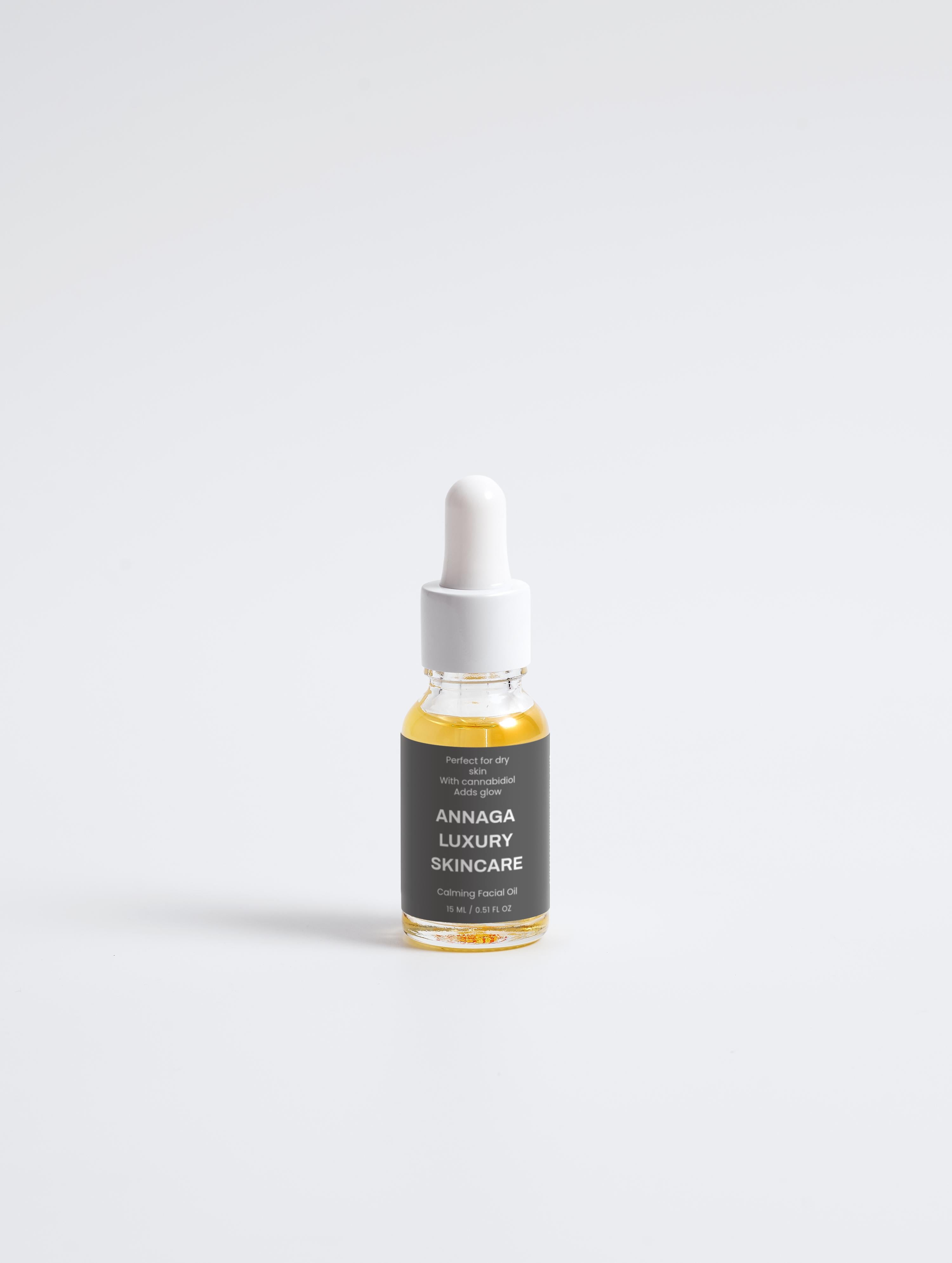 AnnAga Luxury Skincare Core Collection: Calming Facial Oil