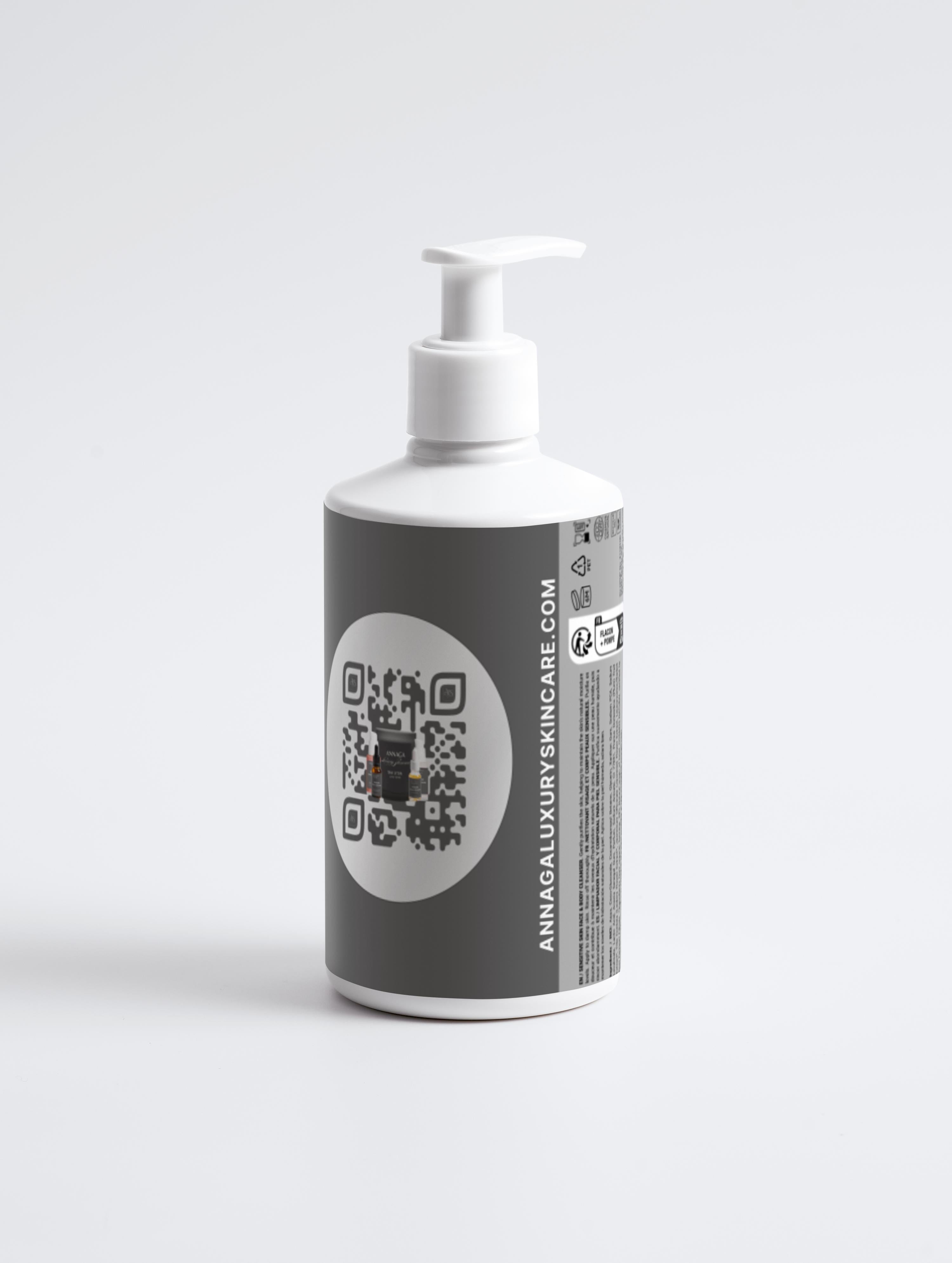 Sensitive Skin Face & Body Cleanser