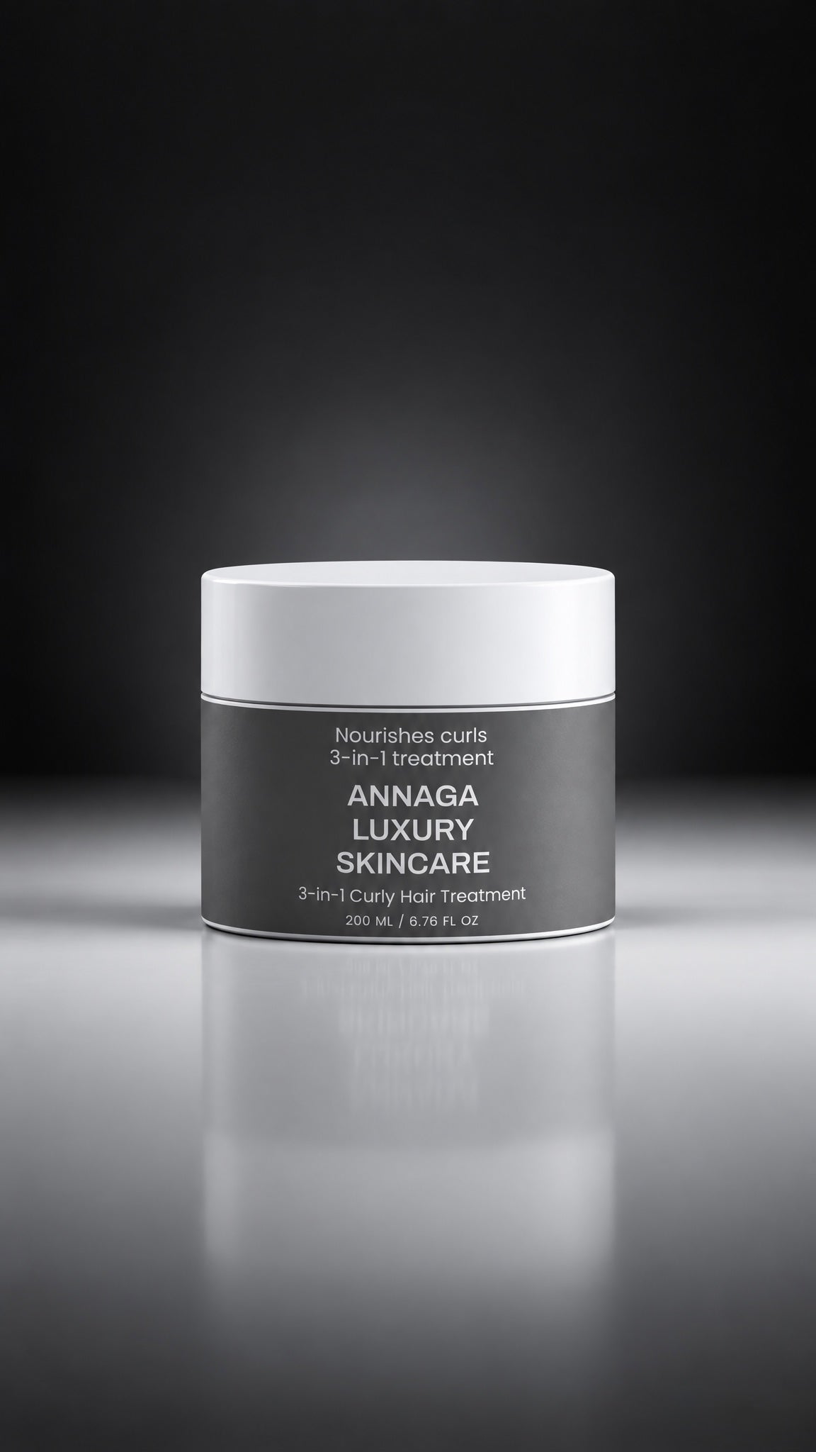 3-in-1 Curly Hair Treatment
