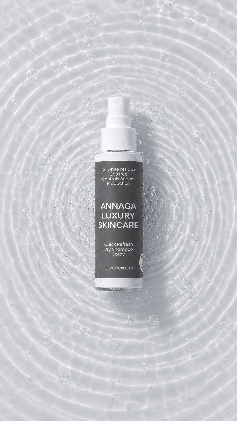 Quick Refresh Dry Shampoo Spray