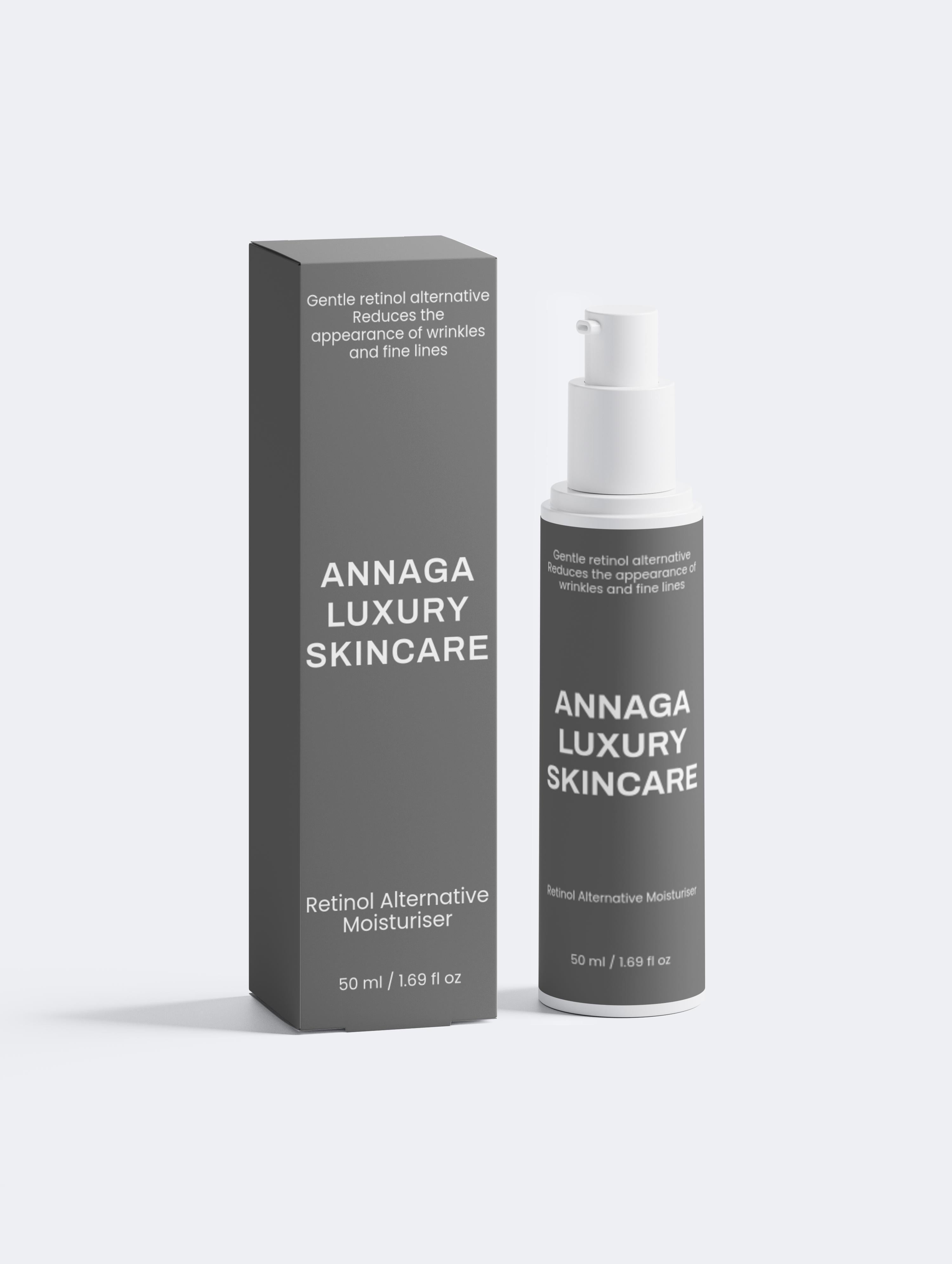 ANNAGA Luxury Skincare Core Collection Retinol Alternative & Kojic Acid Brightening System | 6-Piece Dark Spot & Glow Collection